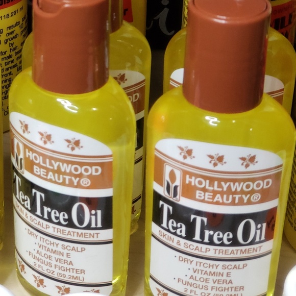 hollywood tea tree oil